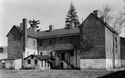 Haunted Burlington County Prison